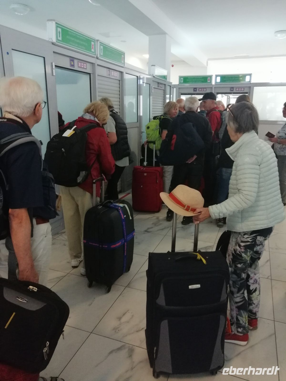 Grenzübergang nach Kasachstan