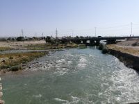 Fotostopp am Fluss Talas