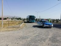 Fotostopp am Fluss Talas