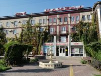 unser Hotel Zhambyl in Taraz