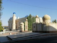 Besichtigung einer früh-islamischen Moschee mit einem Karawaj-Saraj (Freilichtmuseum)