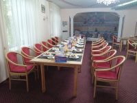 Abendessen in Hotel (in Taraz)