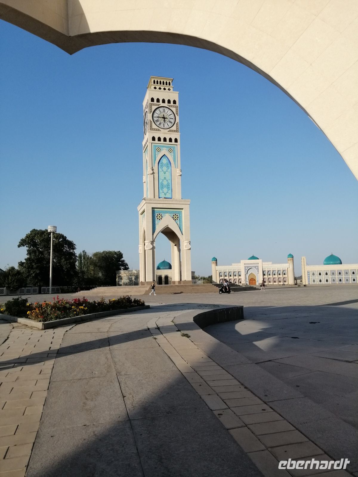 Stadtrundgang durch Taraz, historisch-kulturelles Zentrum