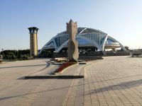 Stadtrundgang durch Taraz, historisch-kulturelles Zentrum