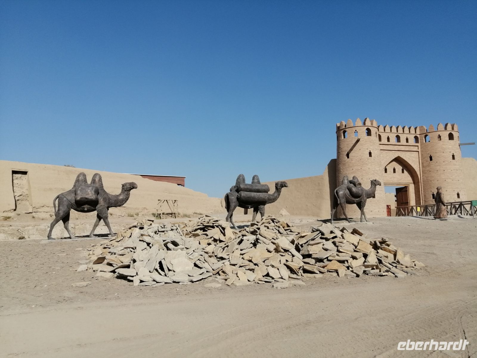 Besichtigung des Freilichtmuseums Otrar