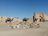 Besichtigung des Freilichtmuseums Otrar