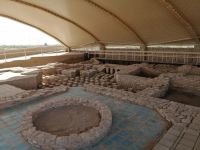 Besichtigung des Freilichtmuseums Otrar, Badehaus IX-XV Jh.