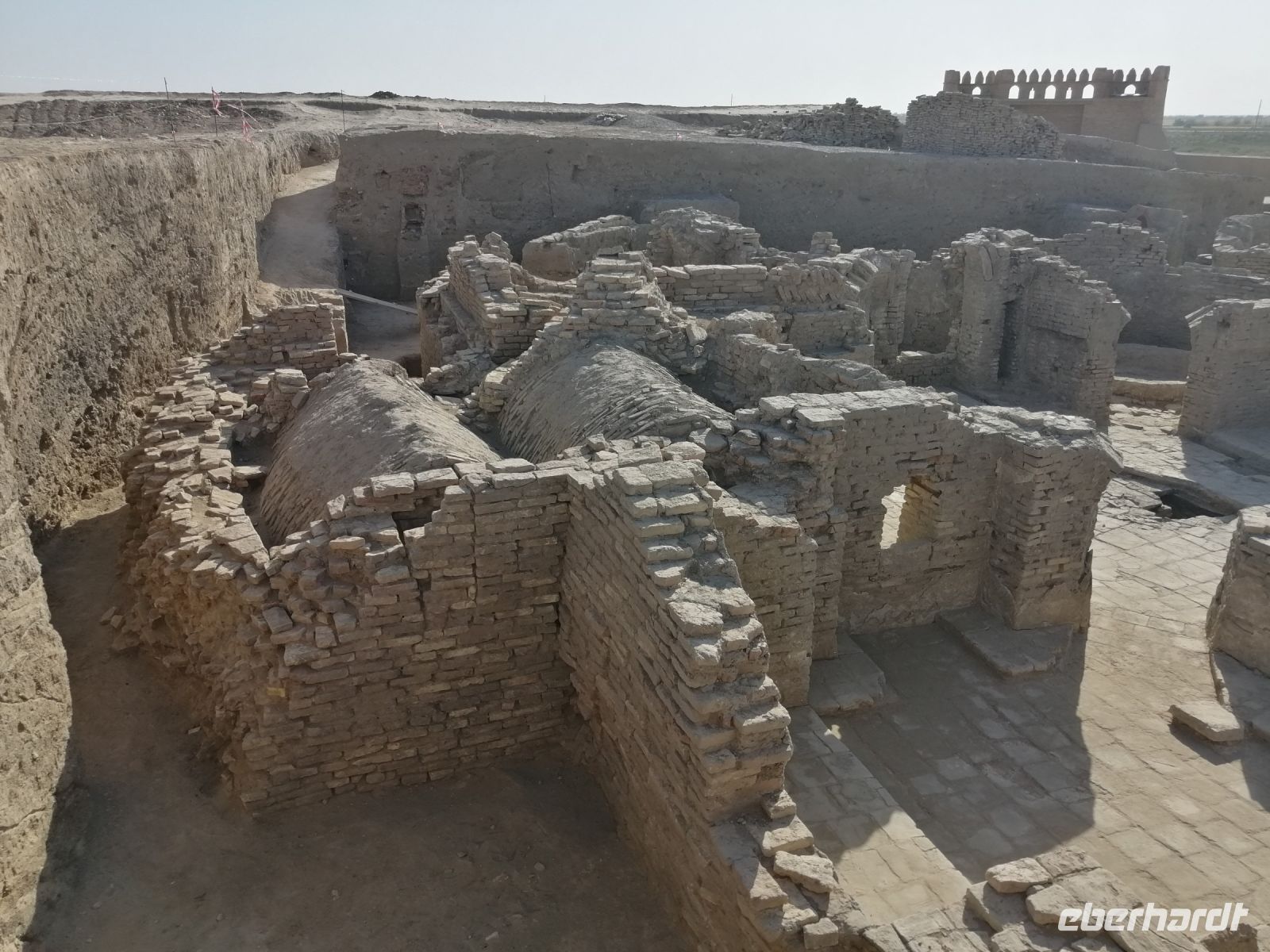 Besichtigung des Freilichtmuseums Otrar