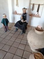 Besichtigung des Freilichtmuseums Otrar, Produktionsstätte für Handwerker