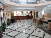 unser Hotel in Turkestan