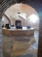 Freilichtmuseum in Turkestan, Badehaus (Hamam)