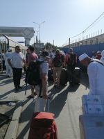 Grenzübergang nach Usbekistan