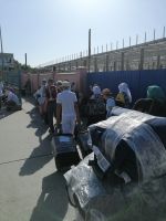 Grenzübergang nach Usbekistan