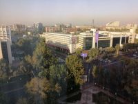 Ankunft in Taschkent, Blick aus dem Hotelzimmer