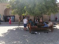 Barak-Khan-Medrese, im Hof (Taschkent)