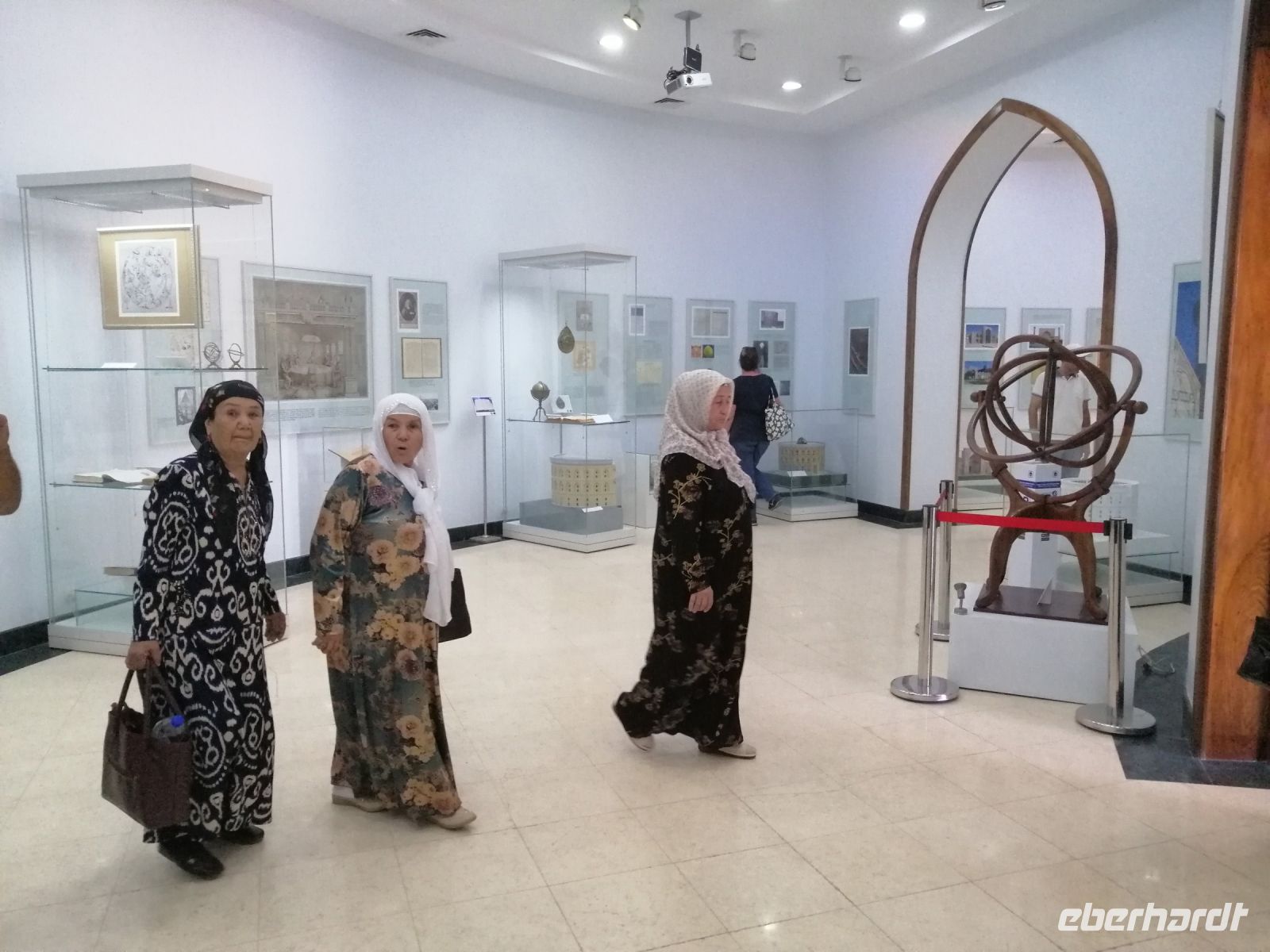 Besichtigung Ulugbek-Observatorium, Samarkand