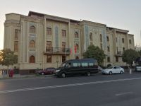 unser Hotel in Samarkand