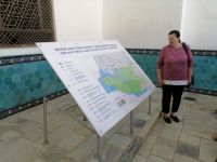 Stadtbesichtigung in Samarkand, Amir-Timur-Mausoleum (Gur Emir)