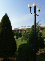 Ankunft in Samarkand, Bahnhof