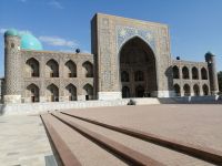 Registan-Platz in Samarkand, Tilya-Kori-Medresse