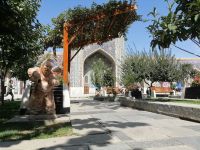 Registan-Platz in Samarkand, Tila-Kari-Medresse