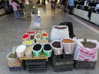 Buntes Treiben auf dem Siab-Basar, Samarkand