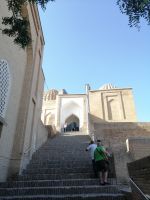 Besichtigung der Nekropole Shohizinda, Samarkand
