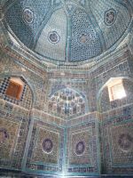 Besichtigung der Nekropole Shohizinda, Samarkand