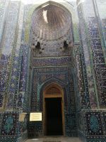 Besichtigung der Nekropole Shohizinda, Samarkand