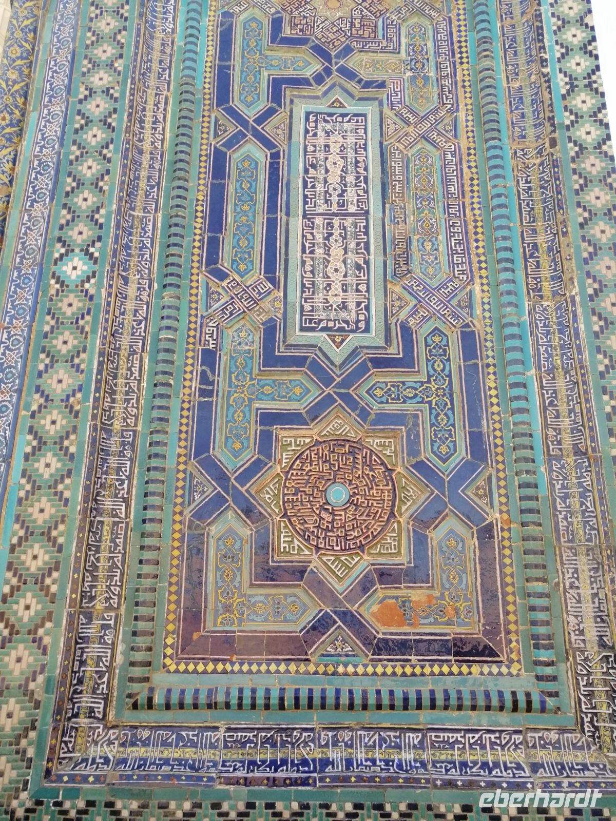 Besichtigung der Nekropole Shohizinda, Samarkand