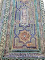 Besichtigung der Nekropole Shohizinda, Samarkand