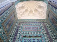 Besichtigung der Nekropole Shohizinda, Samarkand