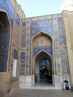 Besichtigung der Nekropole Shohizinda, Samarkand