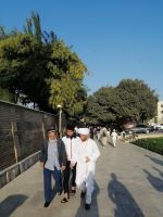 Besichtigung der Nekropole Shohizinda, Samarkand