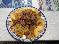 Abendessen bei Asisa, Vorführung der Plow-Vorbereitung