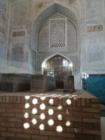 Grabstätte von Gumbazi Saidons (1437), Schachrisabs