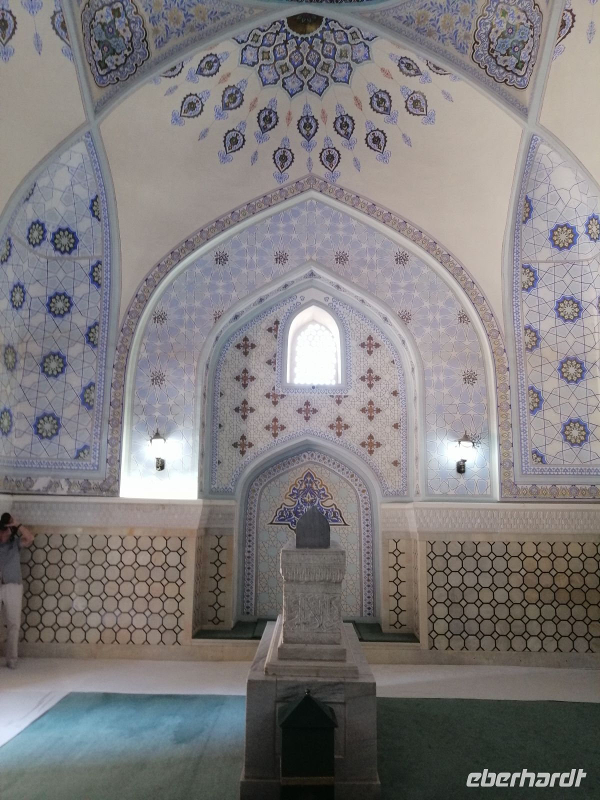 Shayx Shamsiddin Kulol Mausoleum (1373-74), Schachrisabs