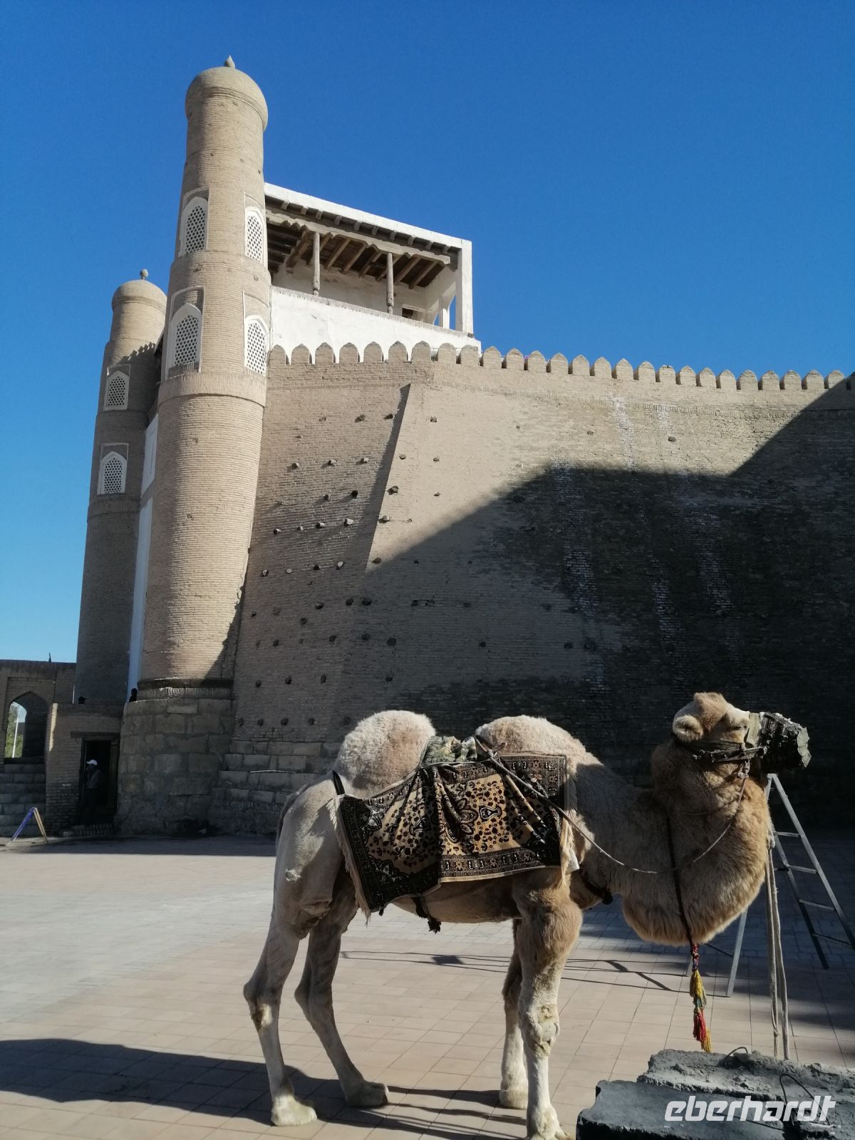 Stadtrundgang durch Buchara, Ark-Zitadelle