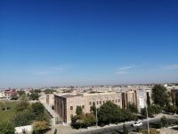 Blick von der Ark-Zitadelle auf die Stadt, Buchara