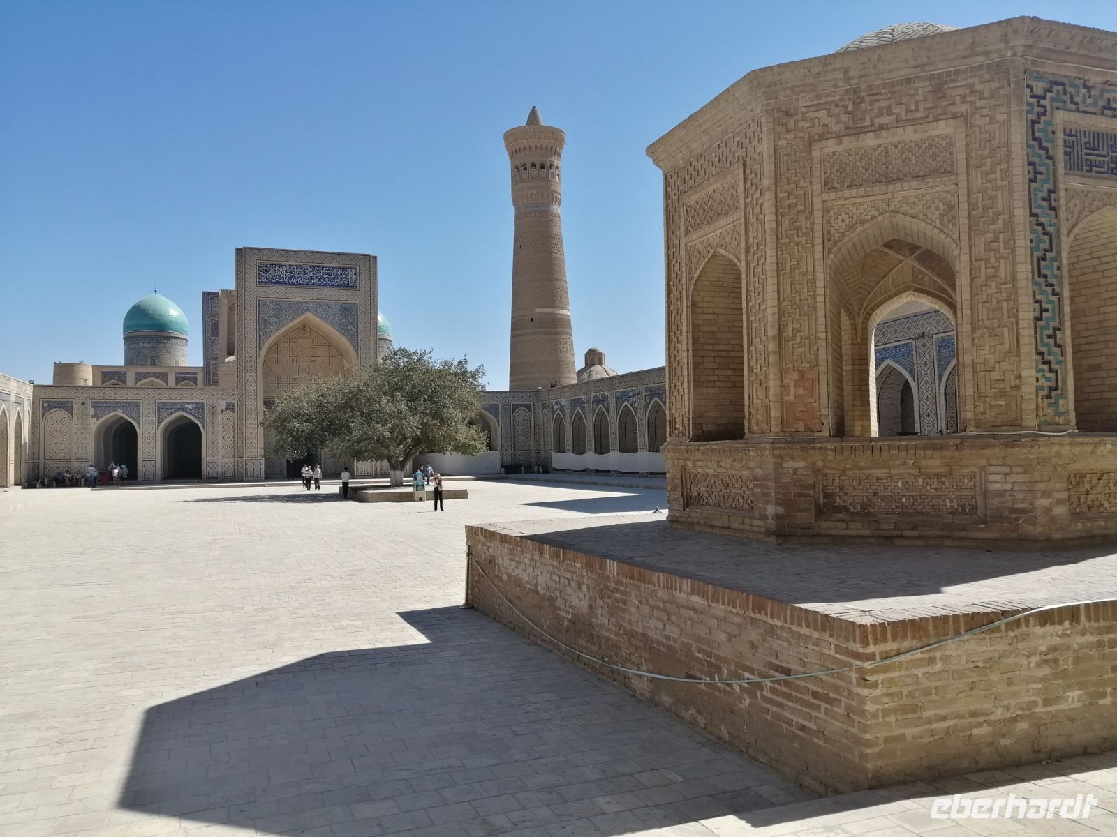 Stadtrundgang durch Buchara, Kaljan-Moschee
