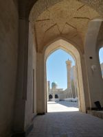 Stadtrundgang durch Buchara, Kaljan-Moschee