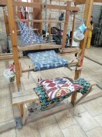 Besichtigung einer Mode-Boutique, Buchara