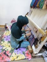 Besichtigung eines Teppichladens mit einer Vorführung, Buchara