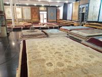 Besichtigung eines Teppichladens mit einer Vorführung, Buchara