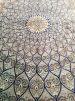 Besichtigung eines Teppichladens mit einer Vorführung, Buchara