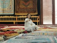 Besichtigung eines Teppichladens mit einer Vorführung, Buchara