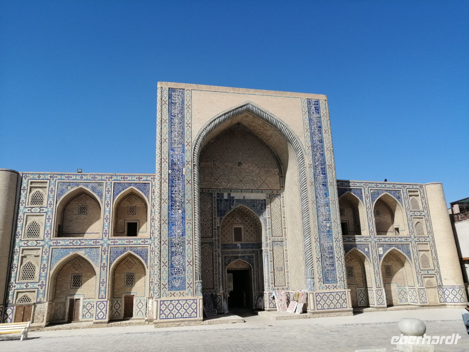 Stadtrundgang durch Buchara, eine Medresse