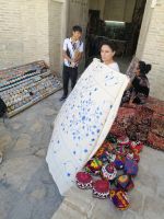 Stadtrundgang durch Buchara, Straßenhändler