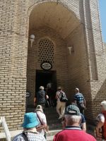 Kaffee-Pause im Café Wishbone, Buchara