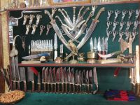 Besichtigung einer Waffenschmiede, Buchara